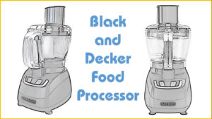 The Black and Decker Food Processor