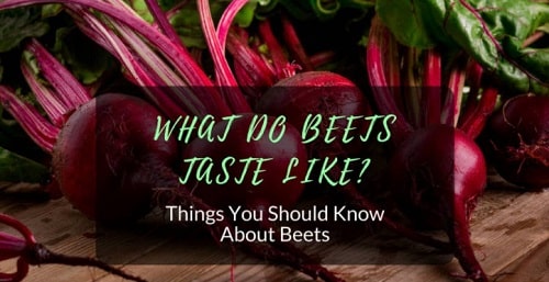 What do Beets Taste Like