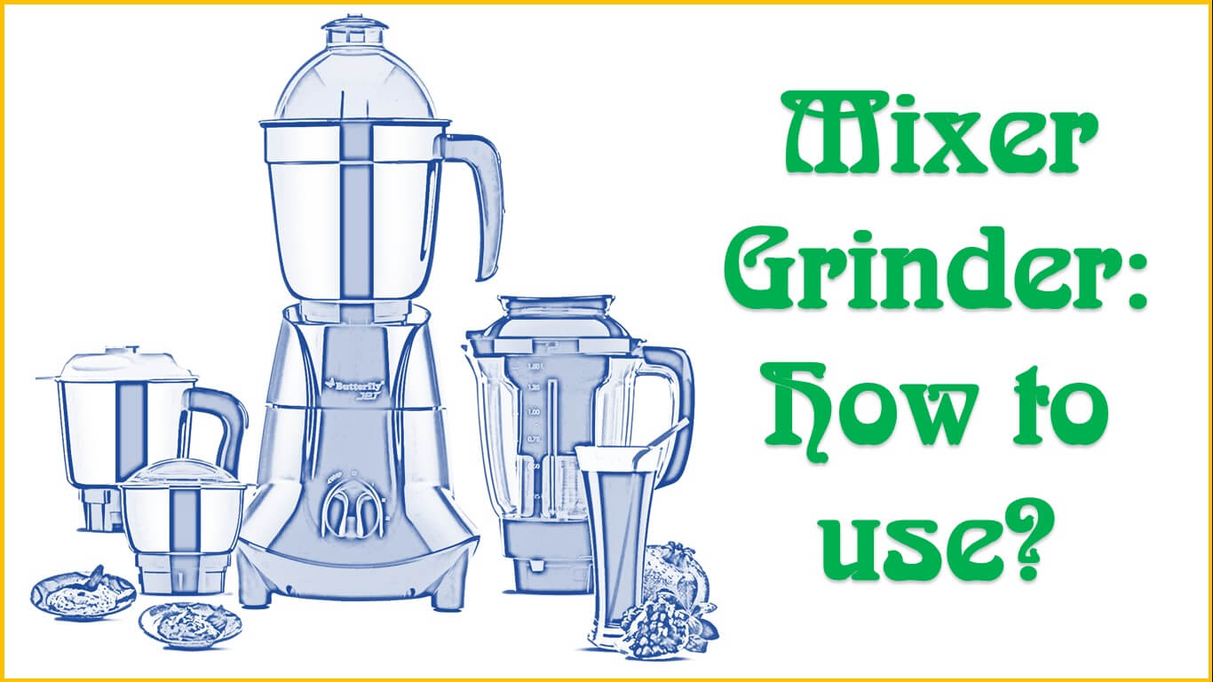 How To Use a Grinder Mixer